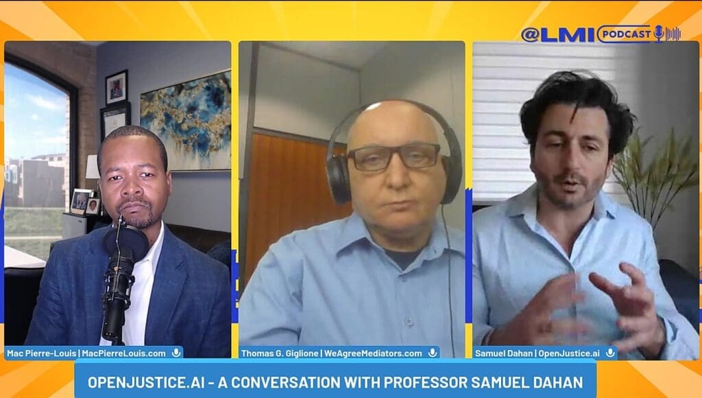 EP 239 OPENJUSTICE.AI - A Conversation with Professor Samuel Dahan